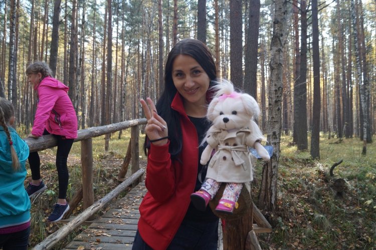 Хотите прогуляться по нашему городу? А за город - по экологической тропе