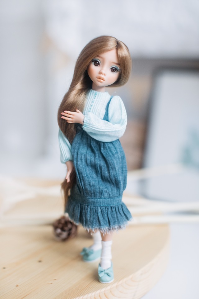 Мои Эмили для Салона кукол на Тишинке (фото 8)