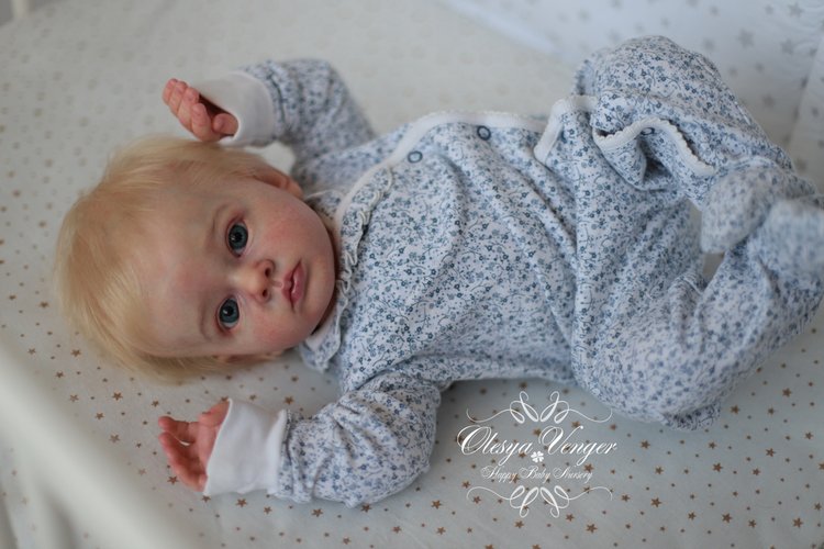 Моя милая Лана - Тутти от Natali Blick. Кукла реборн Олеси Венгер (фото 8)