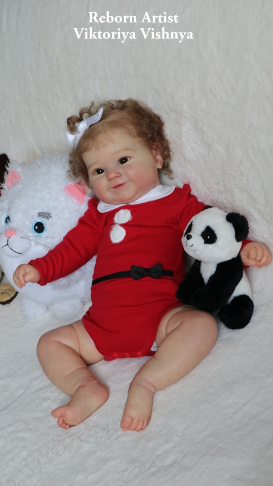 Моя Мэдди... Куколка реборн Виктории Вишни (фото 2)