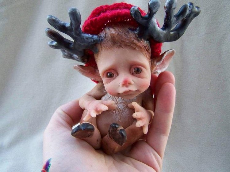 Malga Art Dolls - Волшебный Мир by Malgosia Kotlarz