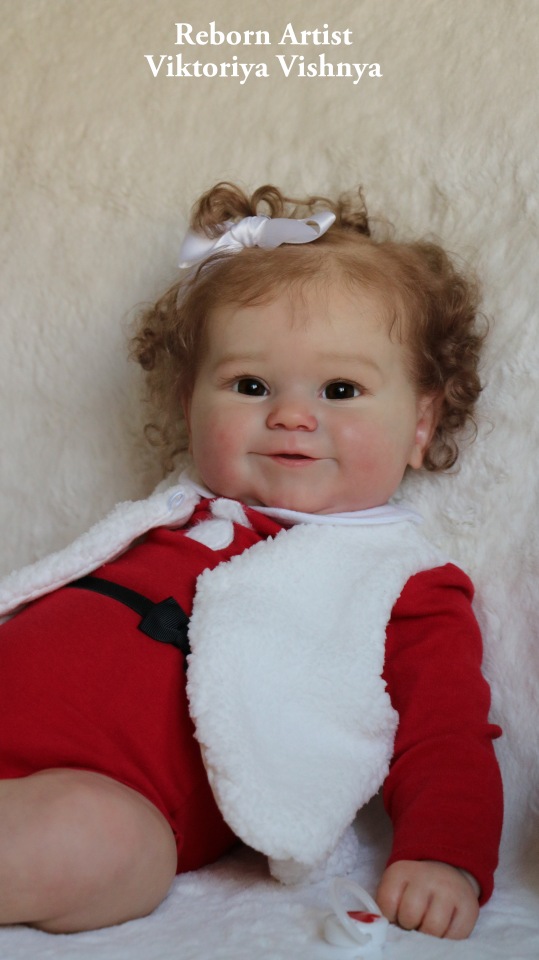 Моя Мэдди... Куколка реборн Виктории Вишни