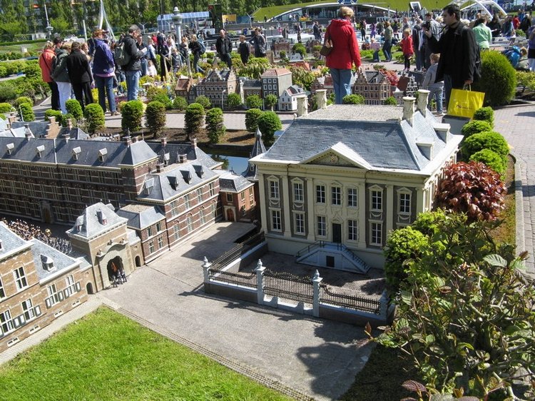Парк миниатюр Madurodam Голландия