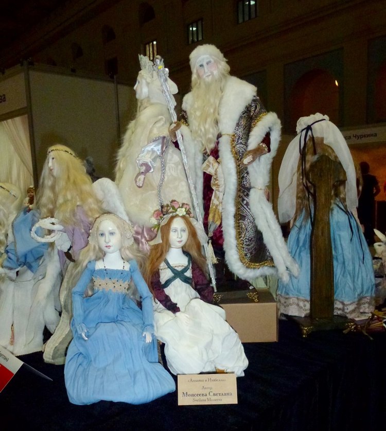 X Юбилейная выставка - Искусство Куклы (Гостиный Двор - 2019)