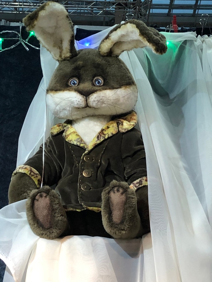 "Искусство куклы" 2019 - приглашаю прогуляться по выставке... ч.6 - завершающая