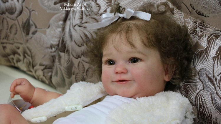 Мэдди 2...куколка реборн Виктории Вишни | Бэйбики Мэдди 2...куколка реборн Виктории Вишни