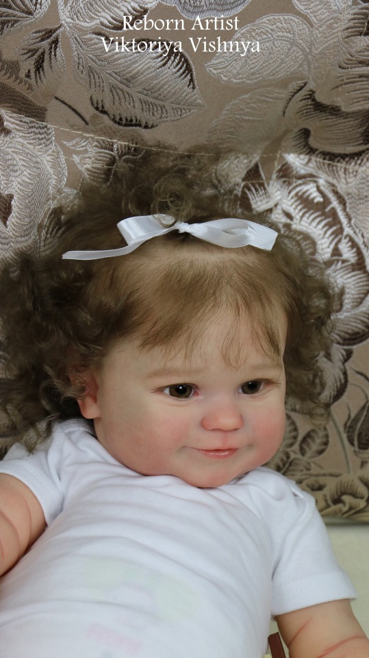Мэдди 2...куколка реборн Виктории Вишни | Бэйбики Мэдди 2...куколка реборн Виктории Вишни