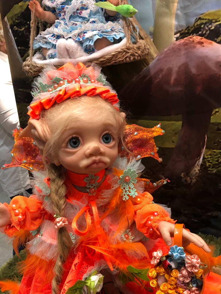 "Искусство куклы" 2019 - приглашаю прогуляться по выставке... ч.6 - завершающая