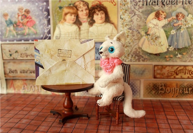 Авторские игрушки Юлии Красногорской