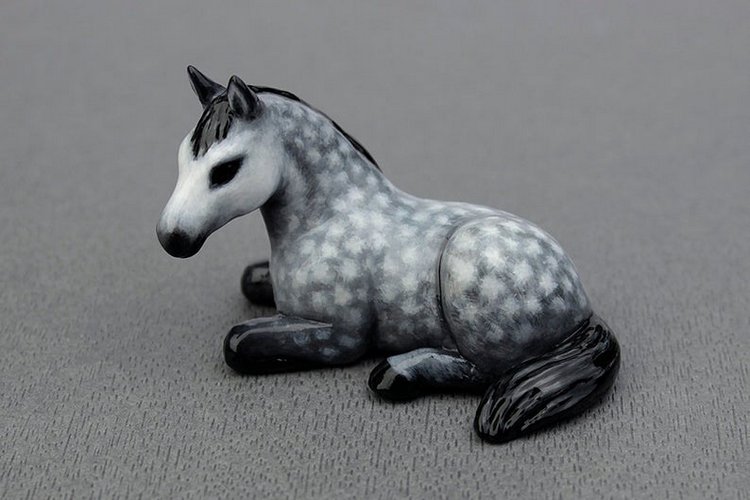 Byrdis - Авторские миниатюрные фигурки животных из полиуретана by Baiba