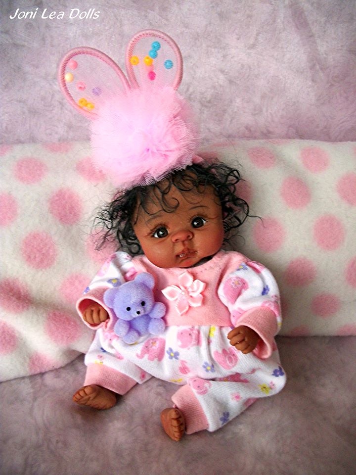 Авторские куклы дети из полимерной глины от Joni Lea - ч.14 | Бэйбики Авторские куклы дети из полимерной глины от Joni Lea - ч.14