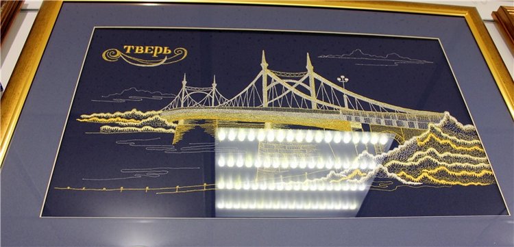 Музей-магазин "Торжокские золотошвеи"