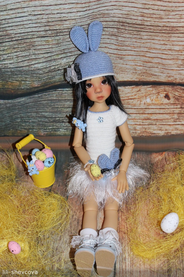 Пасхальный кролик – Мисси (фото 7)