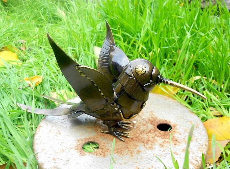 IGORIGO - Авторские металлические скульптуры