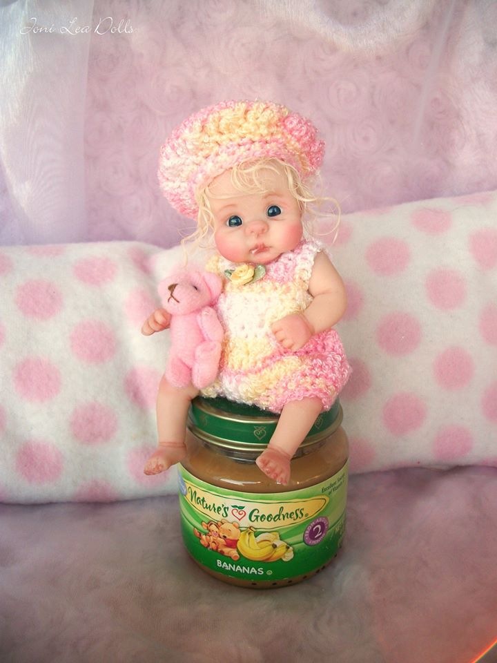 Авторские куклы дети из полимерной глины от Joni Lea - ч.16 | Бэйбики Авторские куклы дети из полимерной глины от Joni Lea - ч.16 (фото 9)