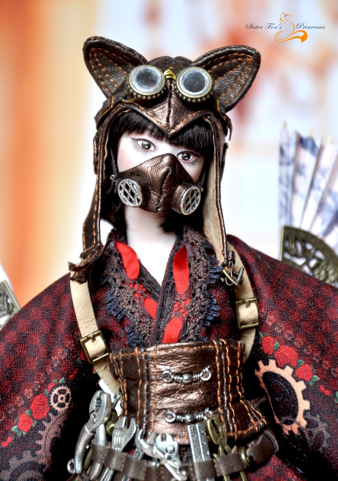 Стимпанк персонаж Скаут Ами (фото 6)