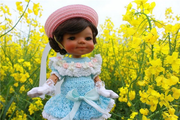 Солнечное поле. Twinkles Ella Chocolate (фото 5)