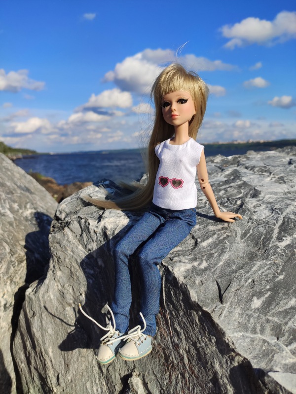 Прогулка по Волжской деревеньке