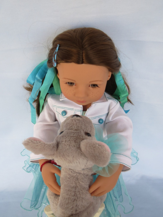 Машенька (Амели от Gotz) | Бэйбики Машенька (Амели от Gotz) — Куклы Gotz (Готц): Ханна (фото 7)