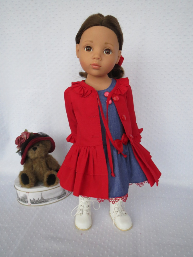 Маленькая леди | Бэйбики Маленькая леди — Куклы Gotz (Готц): Ханна