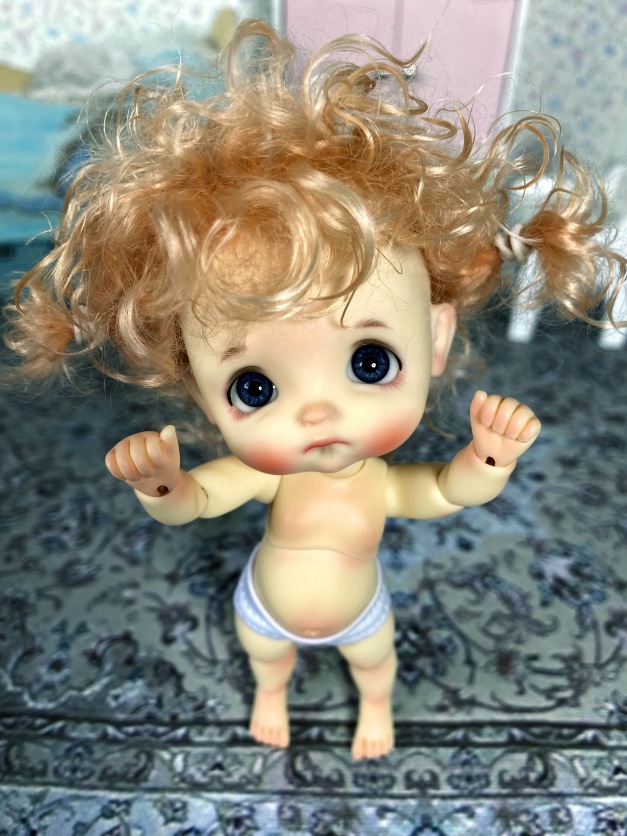 Манюня и малыш — Разные куклы BJD (БЖД): редкие бренды (фото 6)