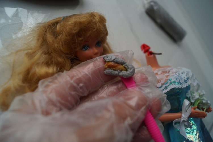 Лечение кукол, Мишутки и... коляски