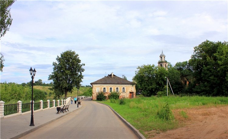 Июльское путешествие в Старицу, продолжение