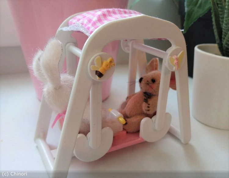 Малыши Плюшки — Текстильные игрушки и примитивы: кофейные (фото 2)