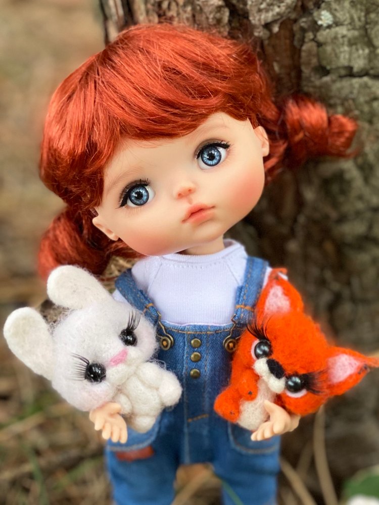 Как Варя ходила за грибами. Fabbi Chibbi Meadow dolls | Бэйбики Как Варя ходила за грибами. Fabbi Chibbi Meadow dolls