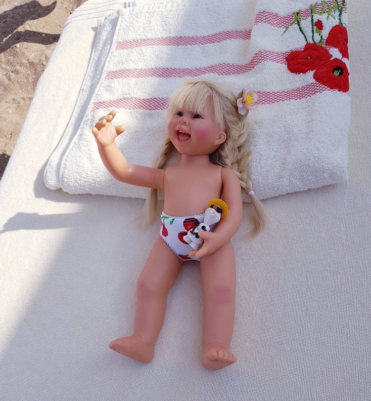 Как вихтелёнок Ронья в Турции отдыхала