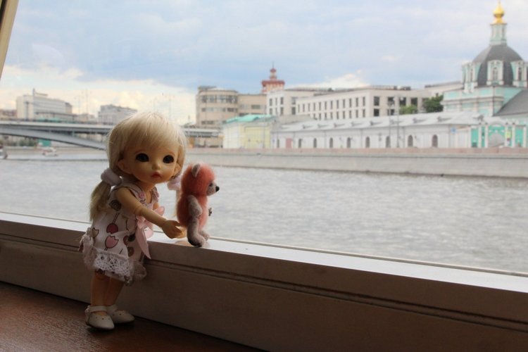 Крошка Элис | Бэйбики Крошка Элис — Куклы Fairyland (ФэйриЛэнд): BJD (БЖД) (фото 7)