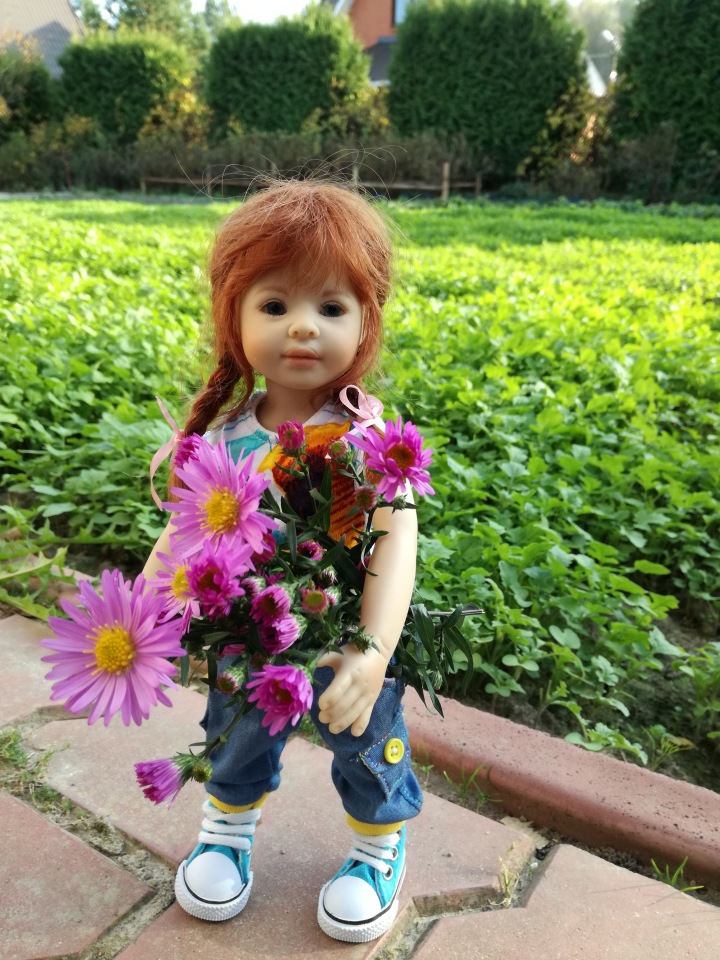 Плюшечка Лотта — Куклы Heidi Plusczok (Хайди/Хейди Плюсчок) — фото (фото 8)