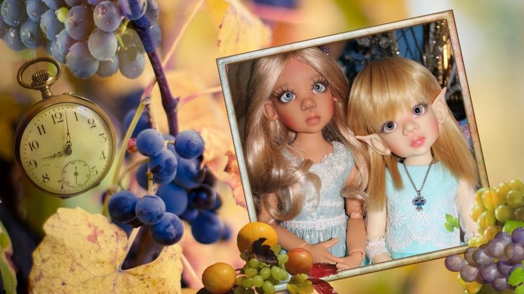 Хэллоуинская ночь — Куклы Kaye Wiggs (Кайе Виггс): авторские BJD (БЖД) (фото 8)