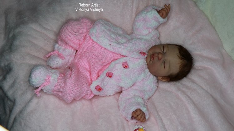 Гретточка... куколка реборн Виктории Вишни