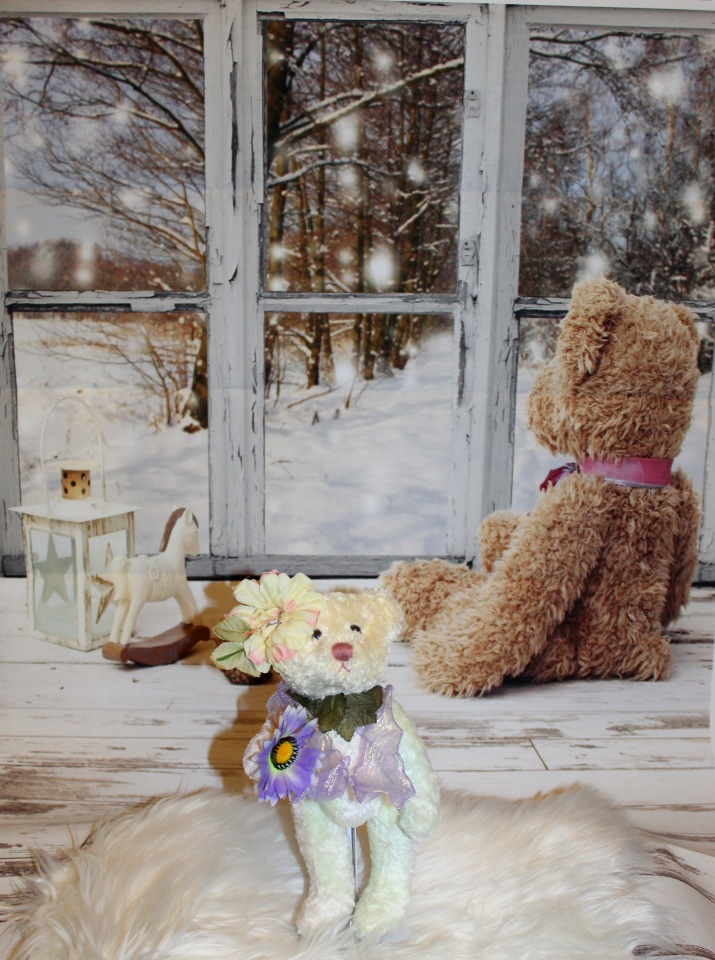 В Рождественский сочельник. Розочка в ожидании Рождества (фото 2)