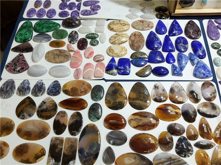 Выставка "Самоцветы Мира" в Твери, продолжение