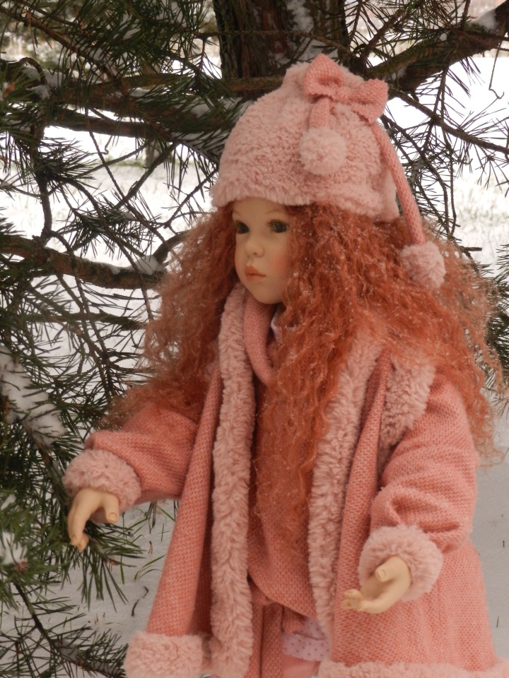 Наши зимние прогулки. Сабрина от Zawieruszynski