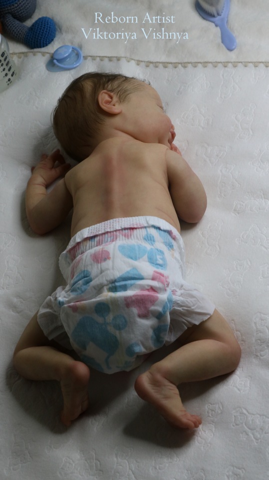 Жорней... малыш реборн Виктории Вишни | Бэйбики Жорней... малыш реборн Виктории Вишни