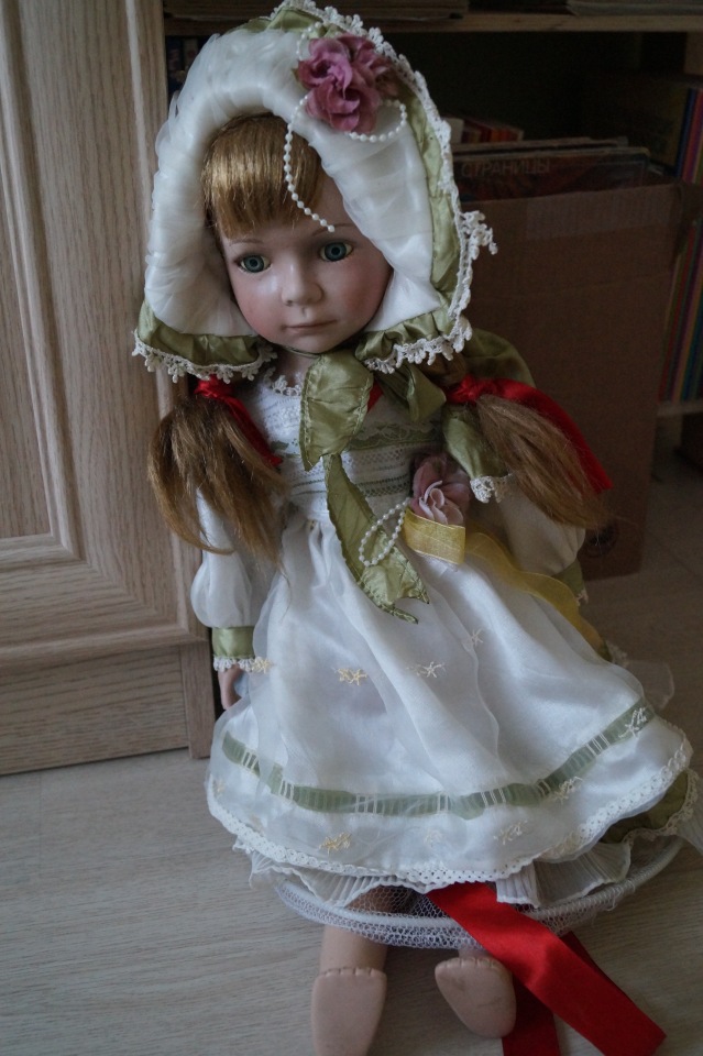 Ко мне опять куклы пришли