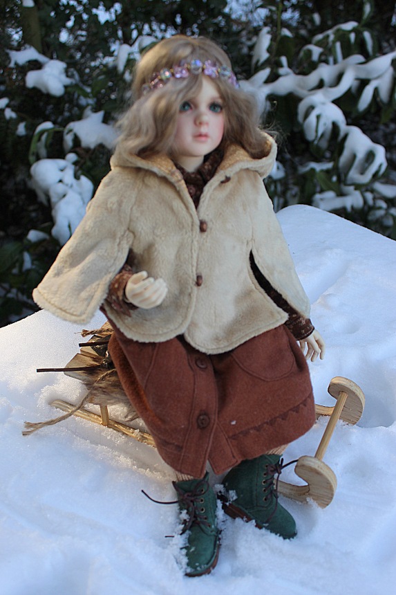 Розочка на снегу — Куклы Dollshe Craft (Доллше): BJD (БЖД)