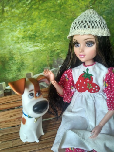Кукла с красивыми глазами - 2