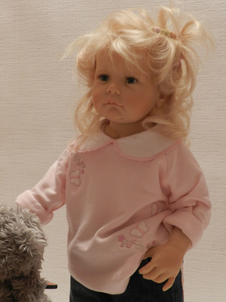 Лени и её друзья. Или очередная фото сессия Гюнцелят