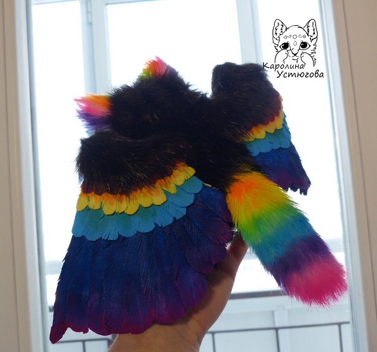 Радужный Котенок Конфетти (фото 9)