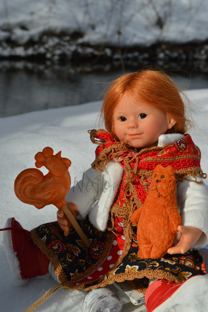 Зима не спешит уходить... Вихтели Rosemarie Anna Muller (фото 3)