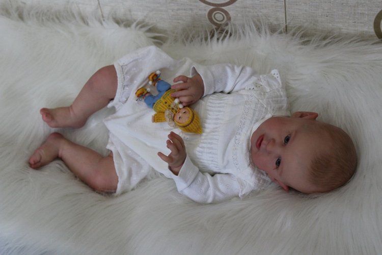 Лёньчик — Куклы Реборн (Reborn): работы мастеров (фото 8)