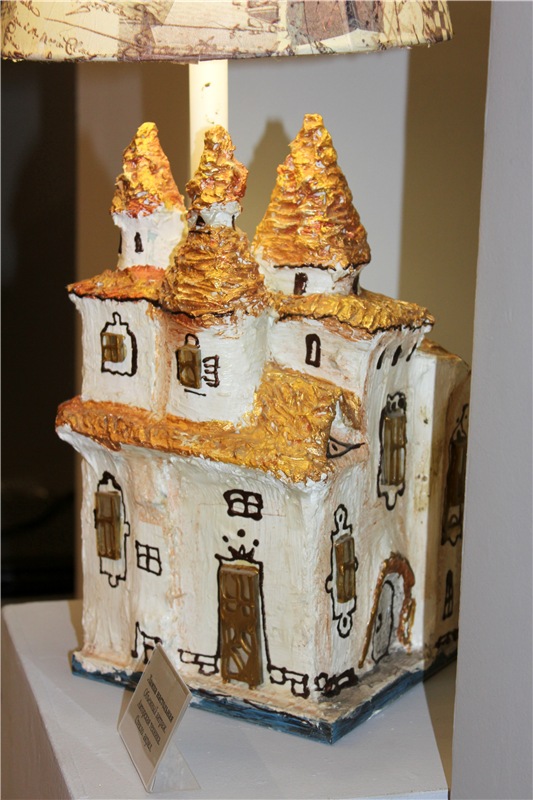 Выставка "Стекляндия" Елены Буровой в Твери