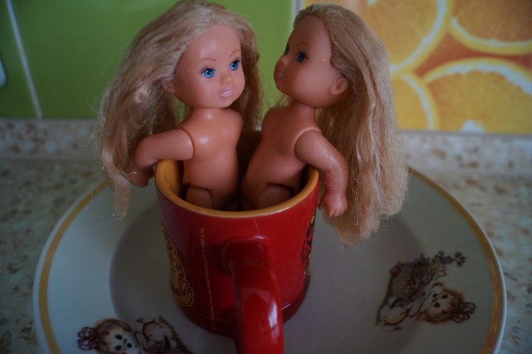 Вторая апрельская выписка малышей. Флокировка с частичной прошивкой, лепка сменных стоп