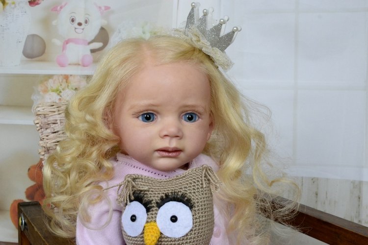 Принцесса Фритци | Бэйбики Принцесса Фритци — Куклы Реборн (Reborn): работы мастеров