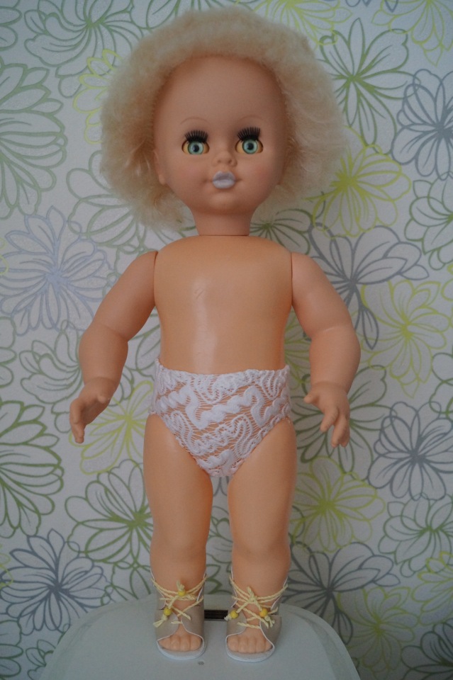 Третья апрельская выписка. Кукла из лужи. Вторая жизнь китайчат. И много обновок