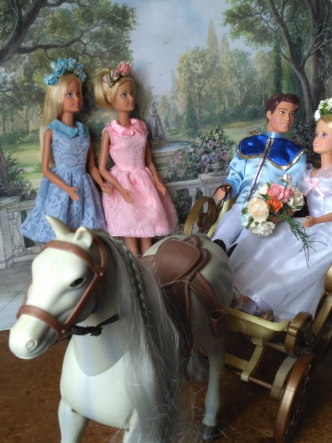 Sindy. Свадьба — Куклы Sindy (Синди) и Tammy (Тамми): винтаж